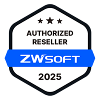 zwcad distributor logo